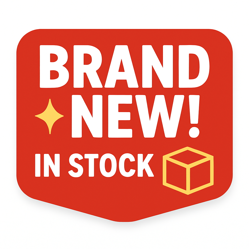 Brand New & In Stock