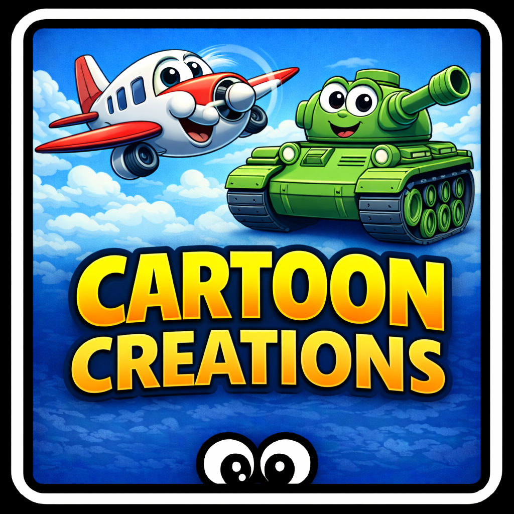 Front Page: Cartoon Creations