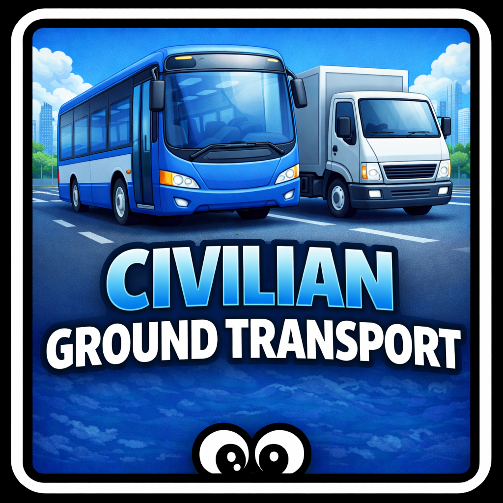 Front Page: Civilian Ground Transport