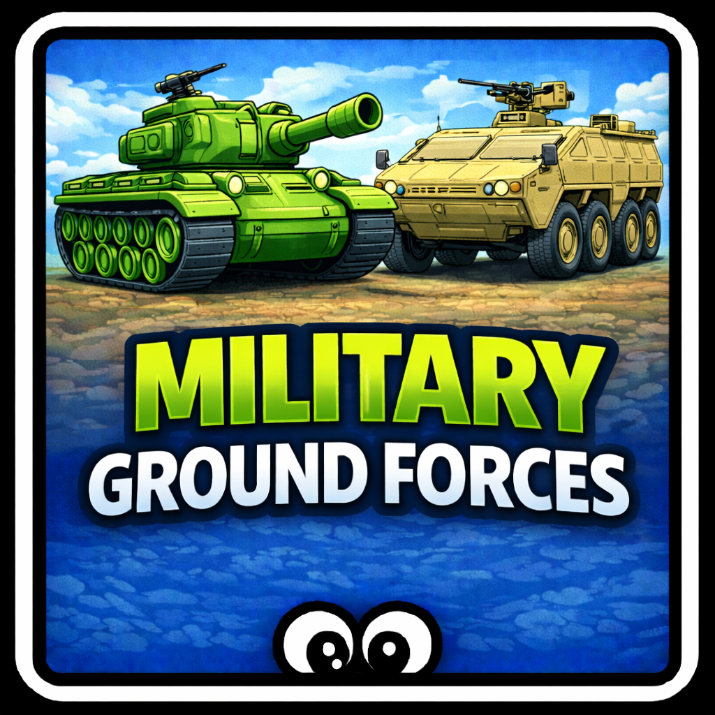 Front Page: Military Ground Forces