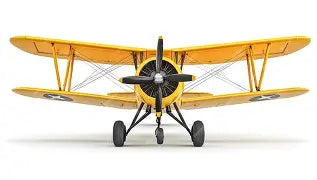 Biplane scale model kits including WWI and WWII aircraft available at Monster Models and Games