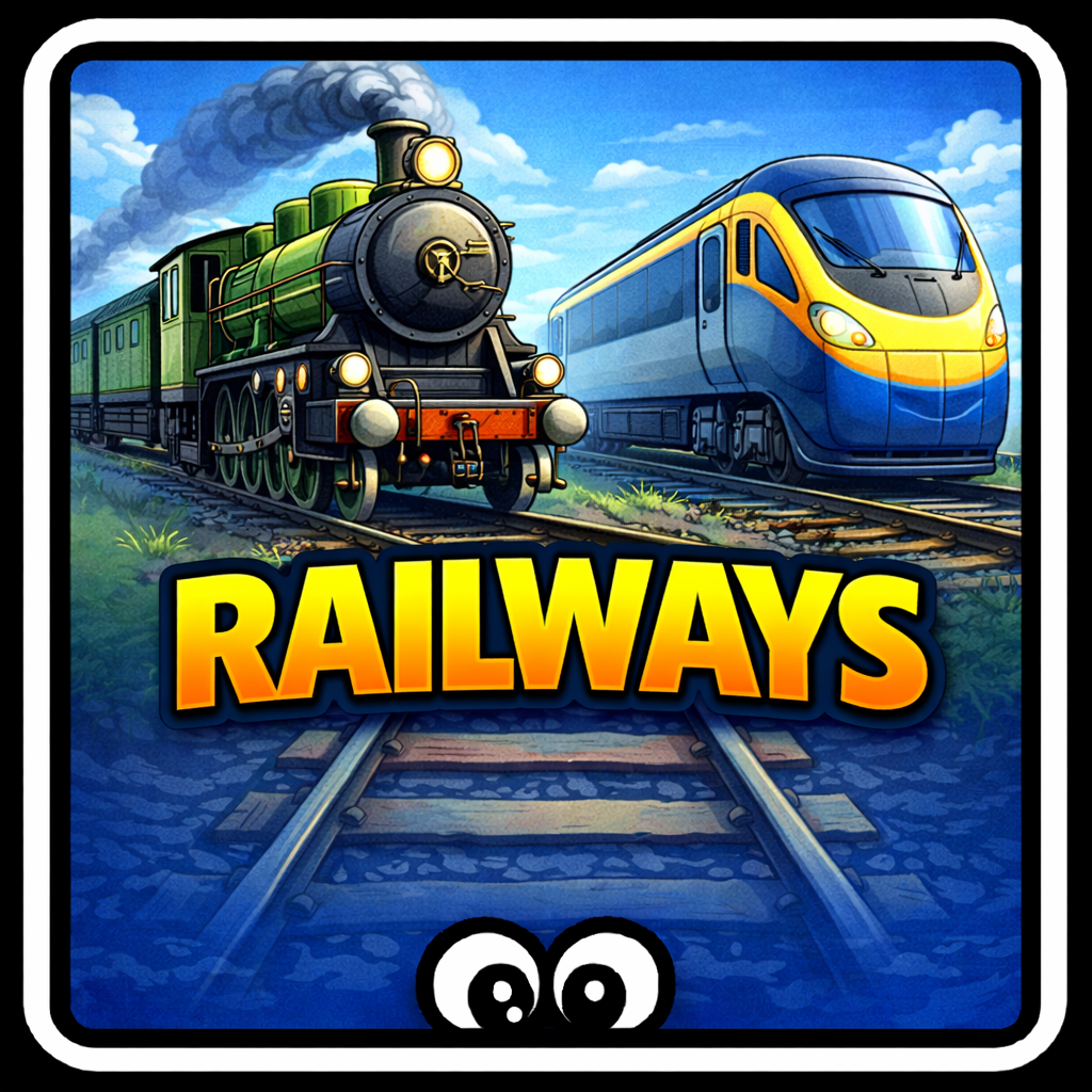 Front Page: Railways