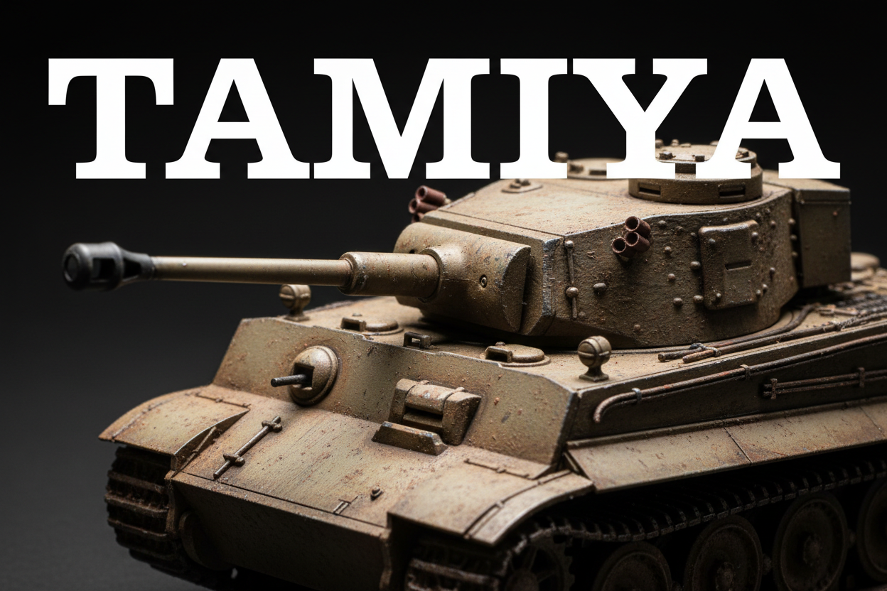 Scale Model Kits from Tamiya