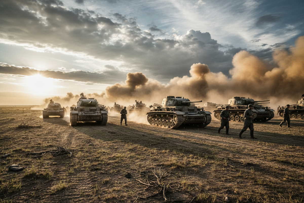 Operation Barbarossa Eastern Front WWII scale model kits including Wehrmacht and Red Army tanks and aircraft