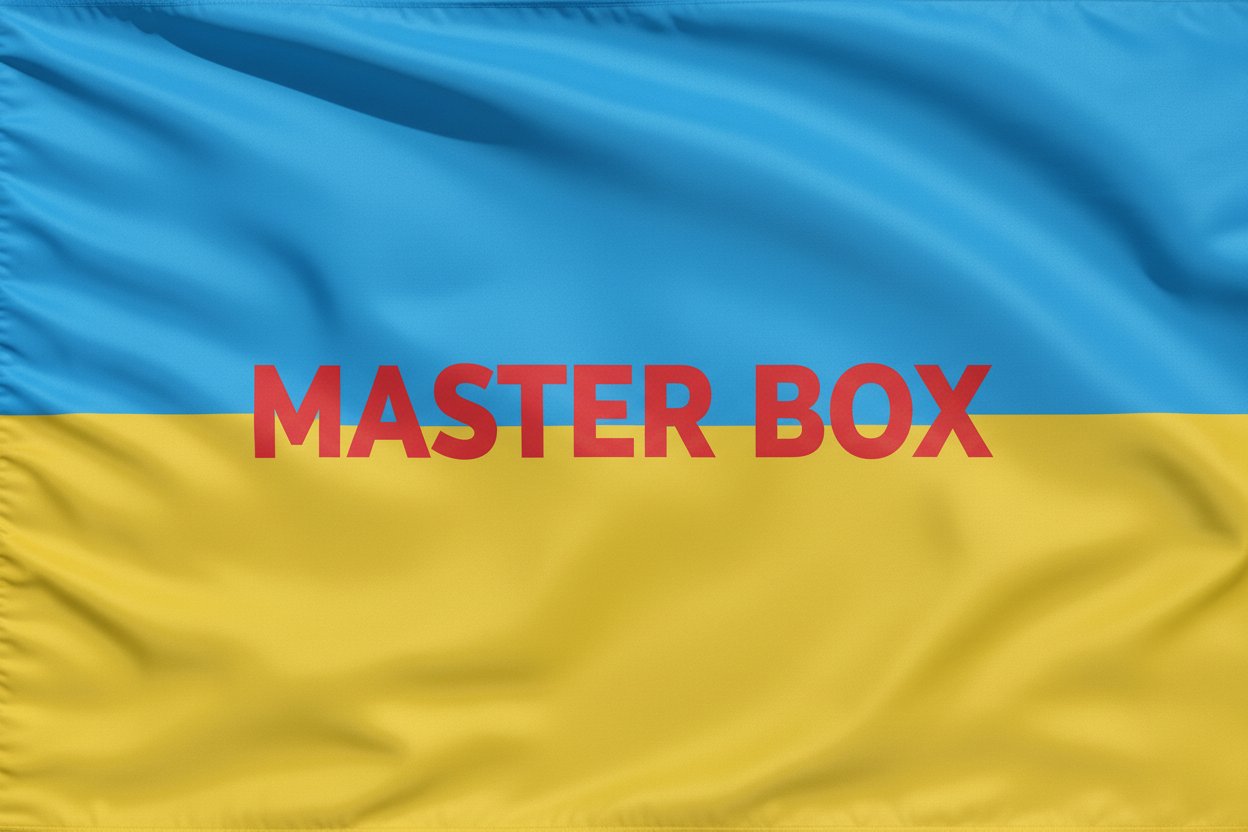 Scale Model Kits from Master Box