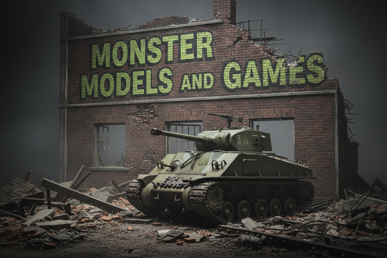 Scale Model Kits from Rubicon Models
