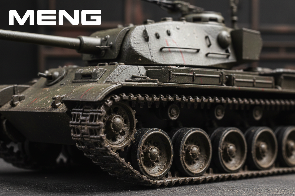 Scale Model Kits from Meng