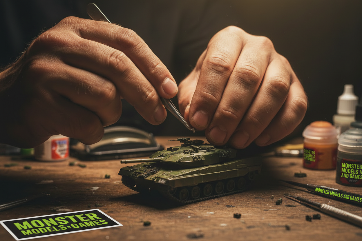 Scale Model Kits from Smaller Manufacturers