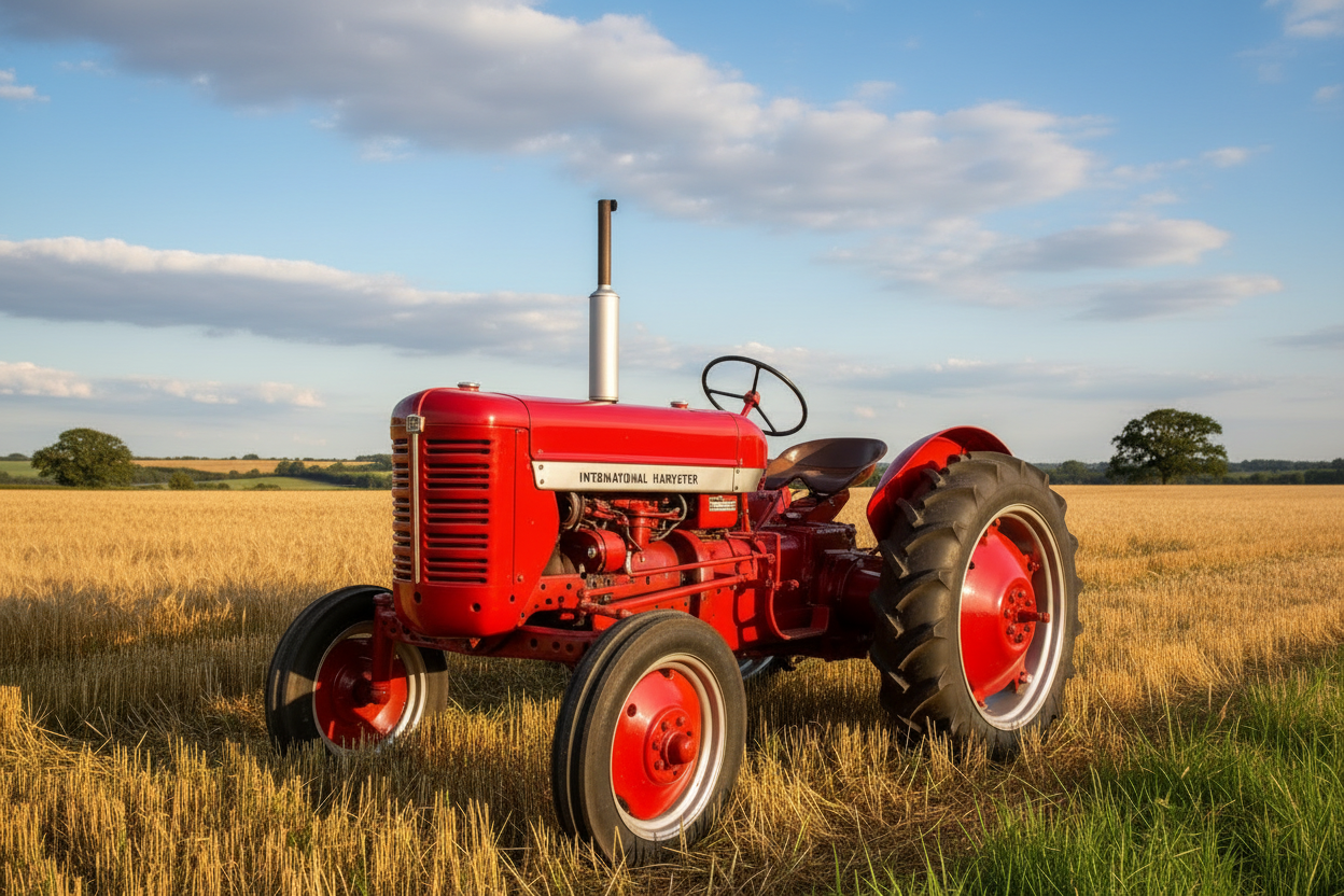 Scale Modelling The Farm Vehicle