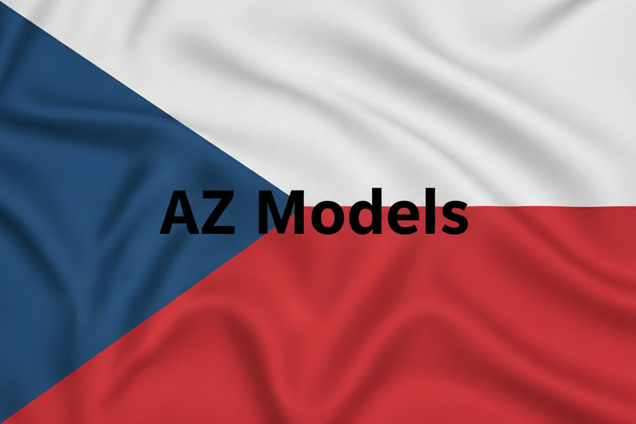 Scale Model Kits from AZ Models