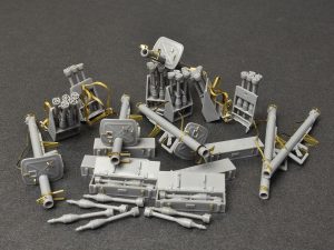 MiniArt 1/35 Panzerschreck RPzB. 54 & Ofenrohr RPzB. 43 Set (35263)