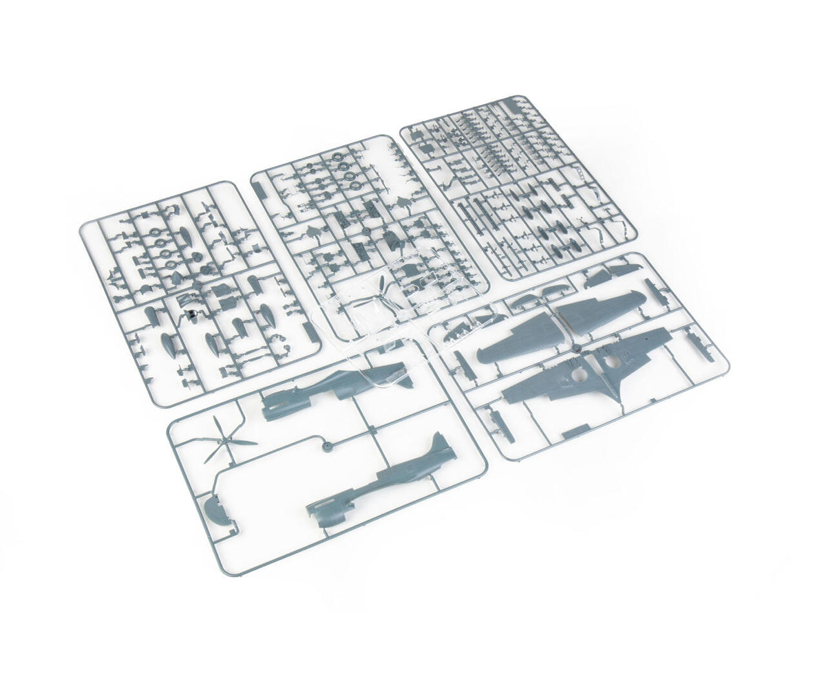 Eduard 1/48 P-40K Warhawk Short Tail ProfiPACK (82243) — New — 1/48 Scale, Aircraft, P-40 Warhawk — image 3 of 17