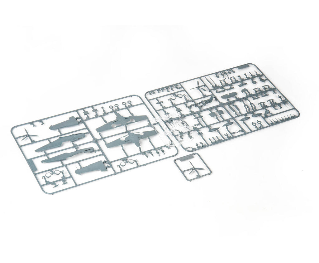 Eduard 1/72 Messerschmitt Bf 109F-4 Weekend (7478) — New — 1/72 Scale, Weekend Edition, World War Two — image 3 of 8