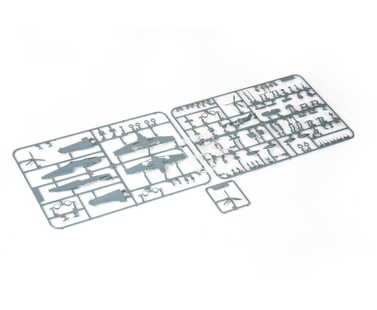 Eduard 1/72 Messerschmitt Bf 109F-4 Weekend (7478) — New — 1/72 Scale, Weekend Edition, World War Two — image 3 of 8