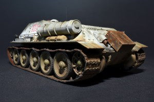 MiniArt 1/35 Soviet Self-Propelled Gun SU-122 (Early Production) (35181)