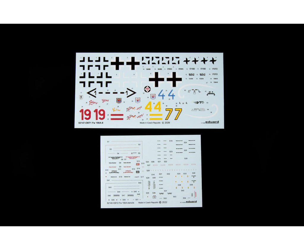 Eduard 1/48 Fw 190A-8 ProfiPack Edition (82147) — New — image 3 of 10