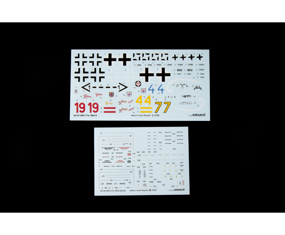 Eduard 1/48 Fw 190A-8 ProfiPack Edition (82147) — New — image 3 of 10