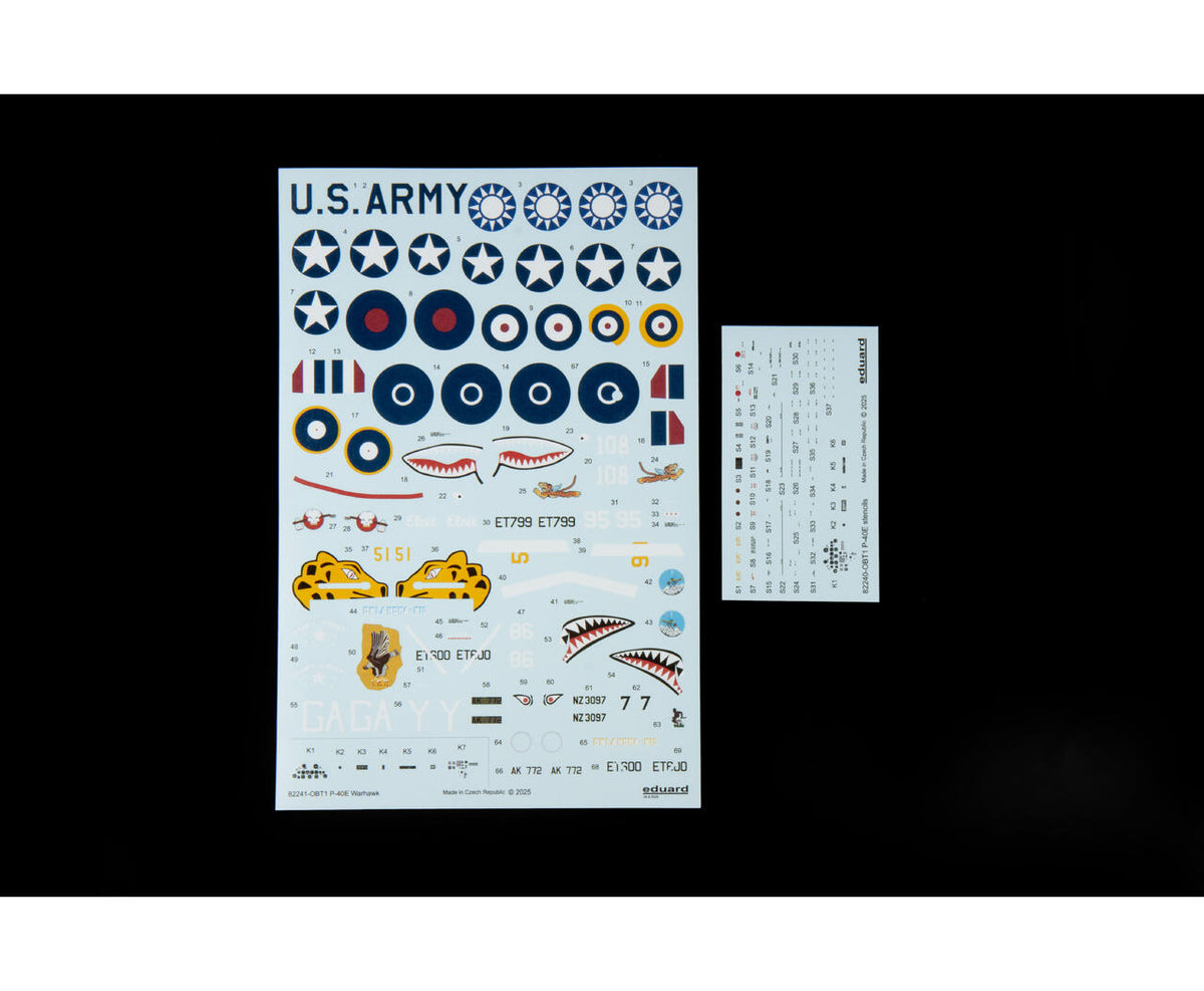 Eduard 1/48 ProfiPACK P-40E Warhawk (82241)