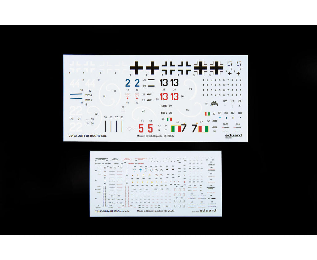 Eduard 1/72 Bf 109G-10 Erla ProfiPACK Edition (70162)