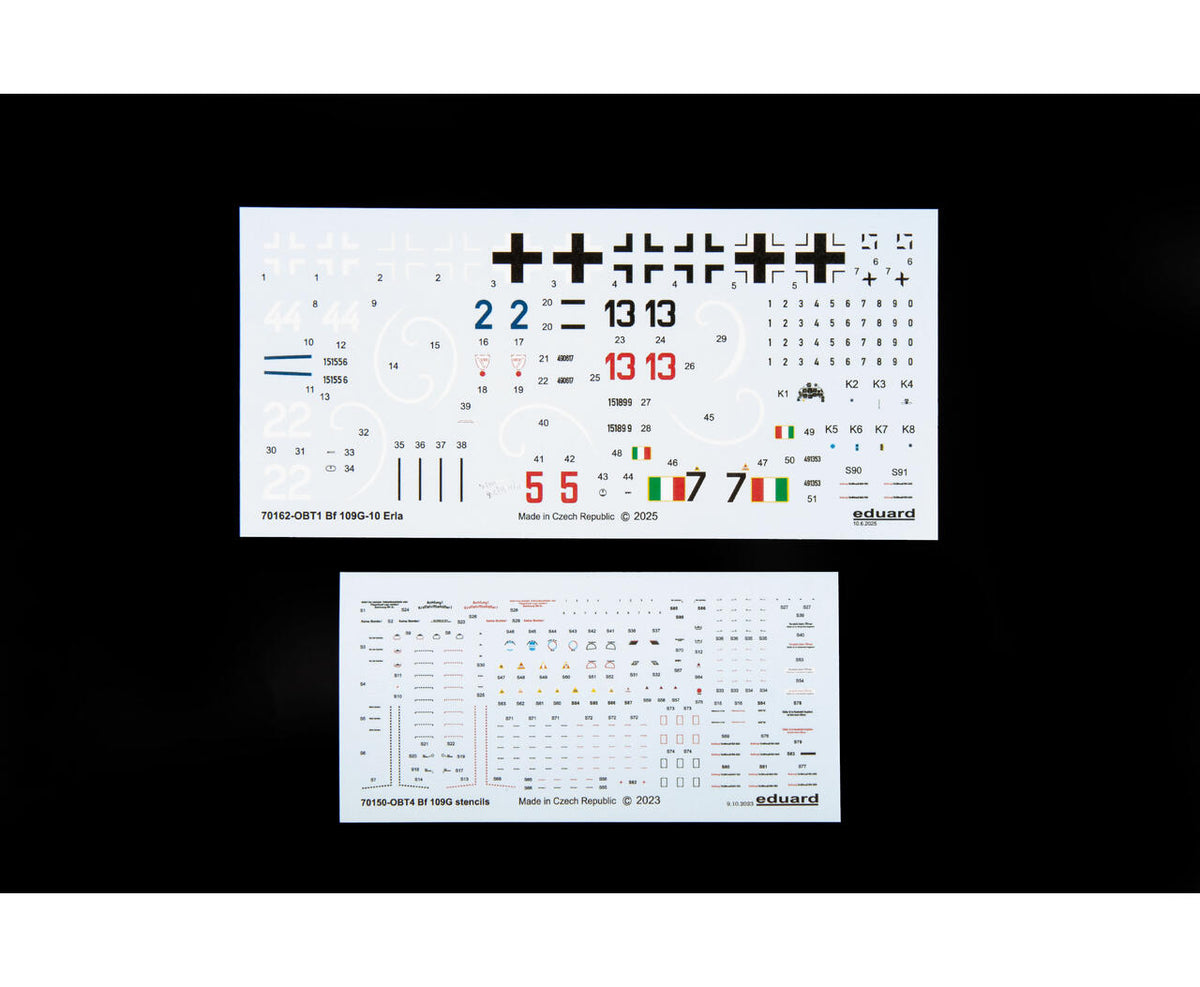 Eduard 1/72 Bf 109G-10 Erla ProfiPACK Edition (70162)