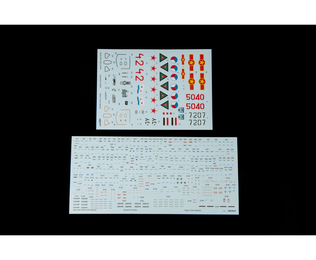 Eduard 1/48 Mikoyan MiG-21PFM - Weekend Edition (84202)