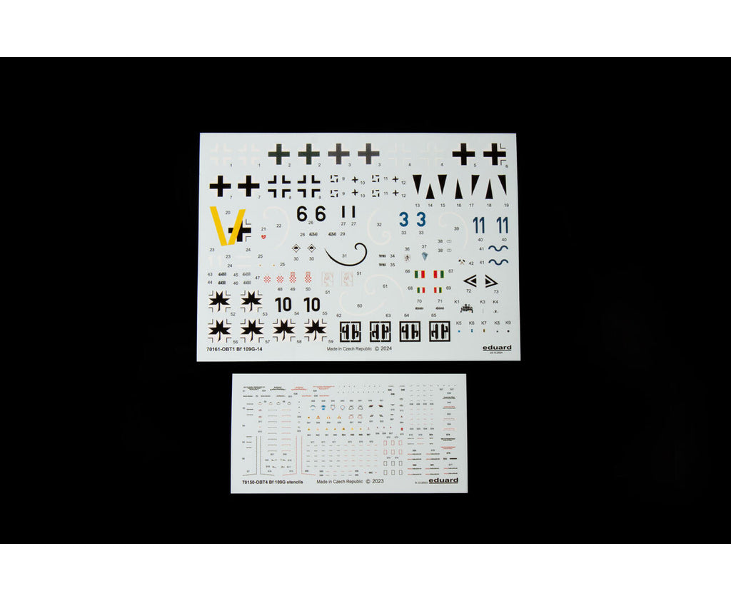 Eduard 1/72 Bf 109G-14 (70161) — New — Weekend Edition — image 3 of 8