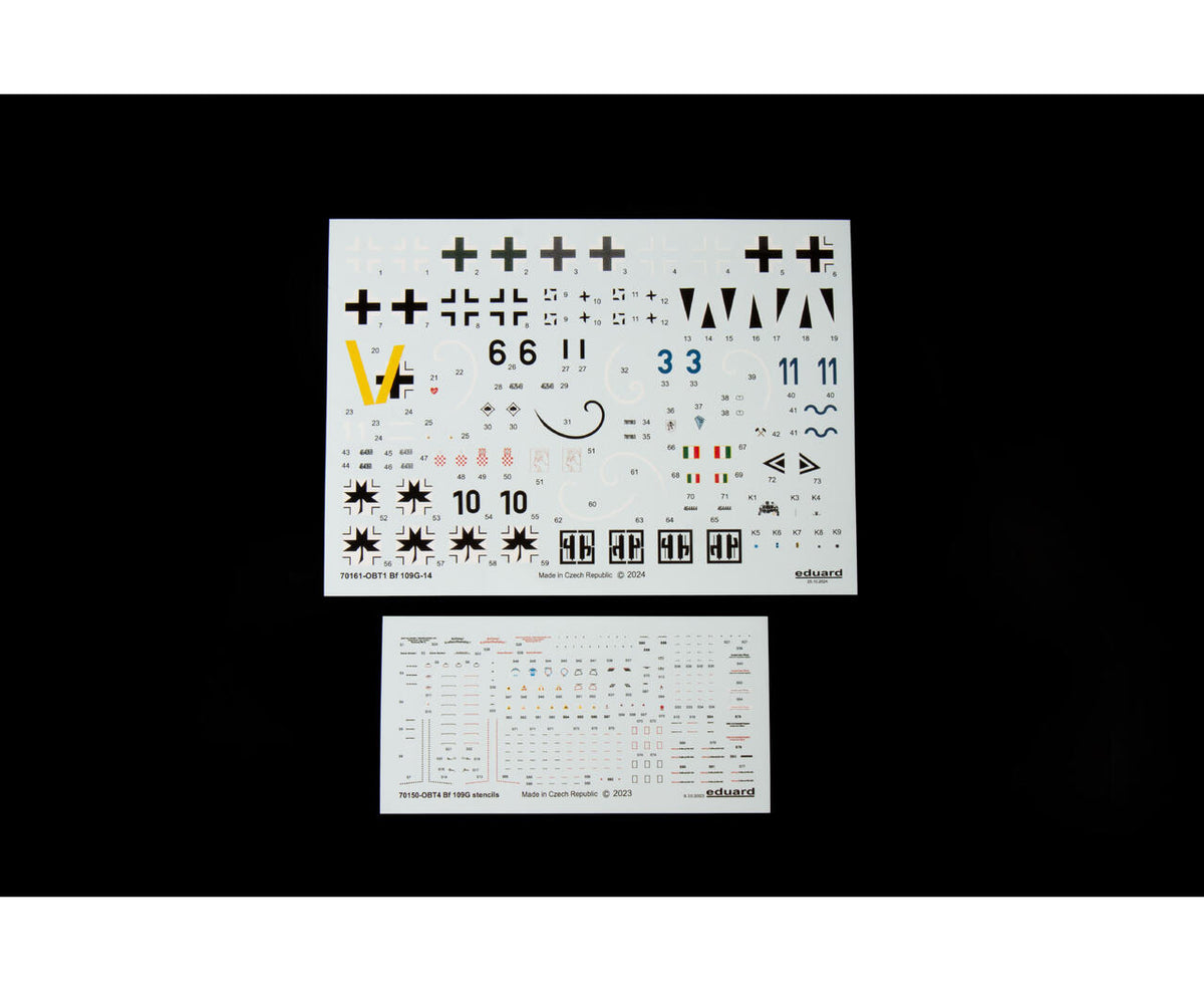 Eduard 1/72 Bf 109G-14 (70161) — New — Weekend Edition — image 3 of 8