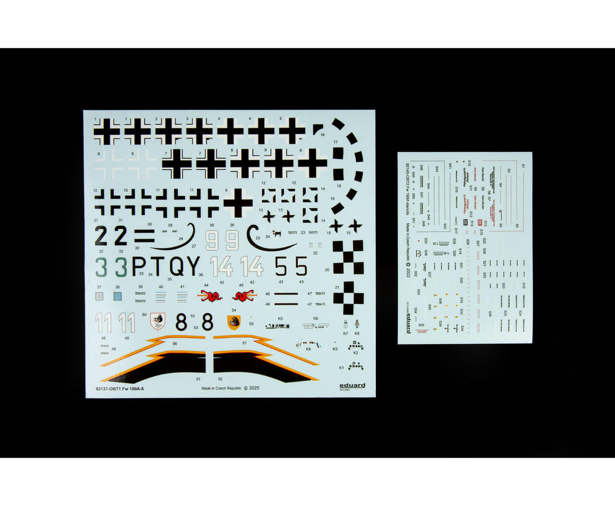 Eduard 1/48 ProfiPACK Fw 190A-6 (82137) — New — image 3 of 9