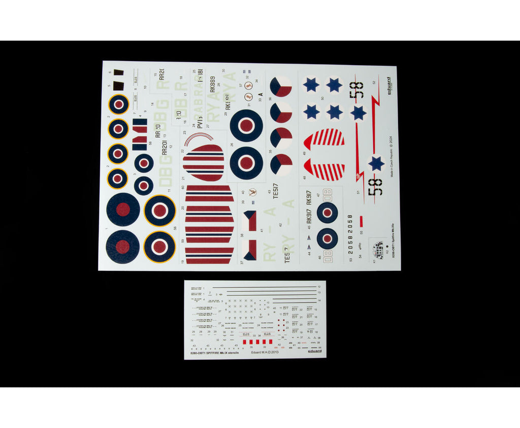 Eduard 1/48 ProfiPACK Spitfire Mk.IXe (8288)