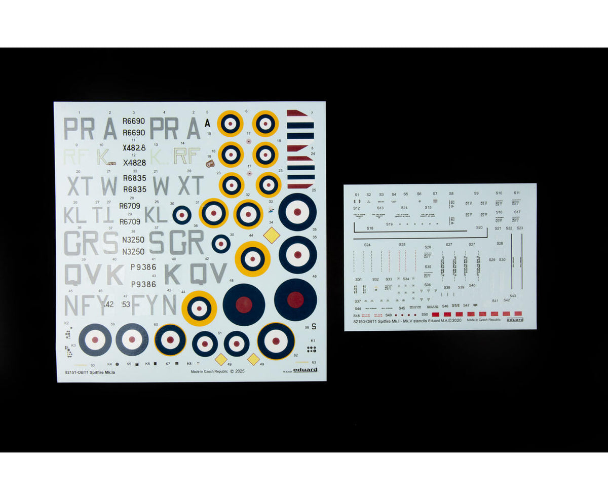 Eduard 1/48 Spitfire Mk.Ia ProfiPACK Edition (82151)