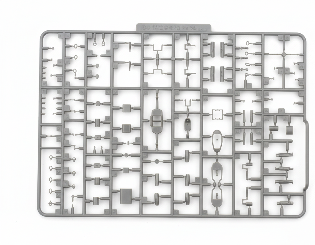 IBG 1/72 Spitfire Mk Vb Later Windscreen Essentials (80002)
