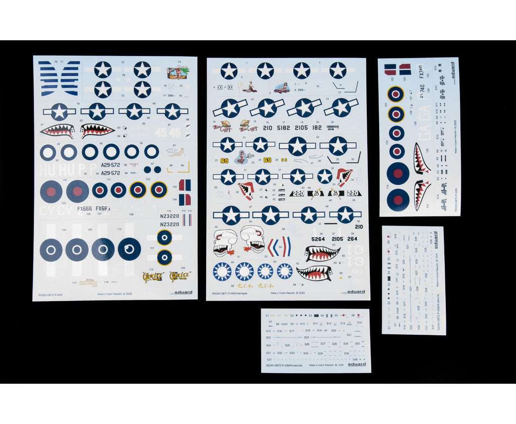 Eduard 1/48 P-40N Warhawk Royal Class Dual Combo (R0025)