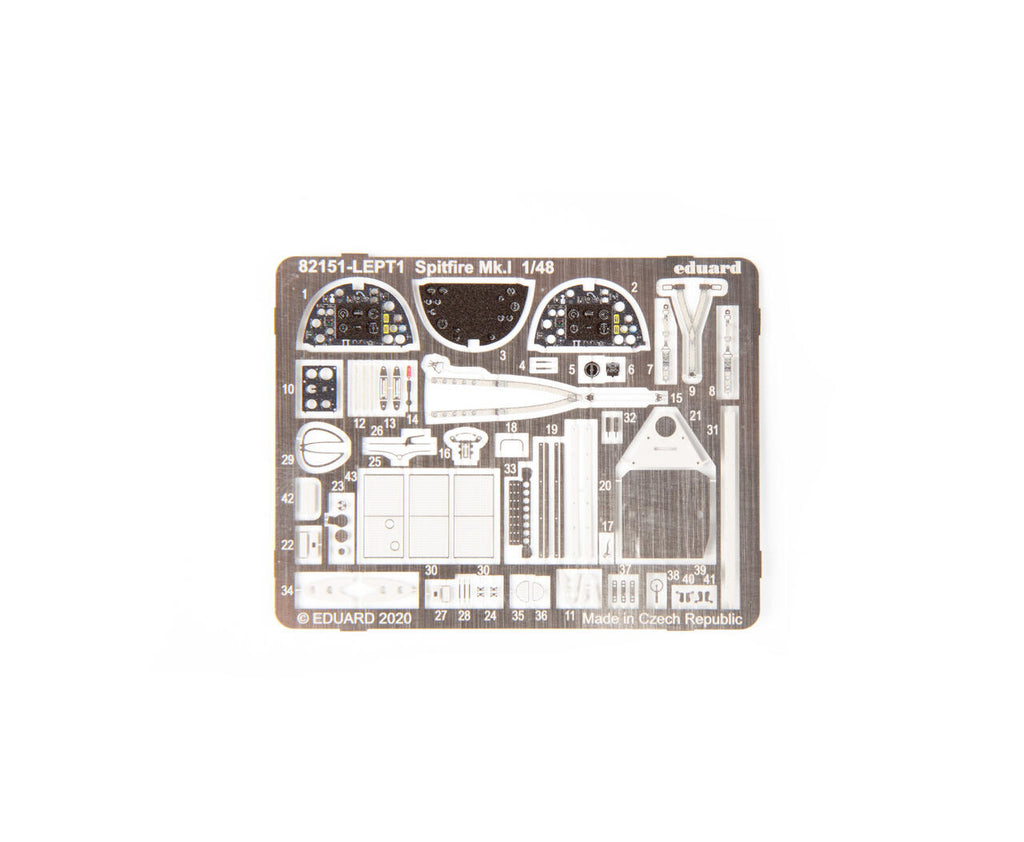 Eduard 1/48 Spitfire Mk.Ia ProfiPACK Edition (82151)