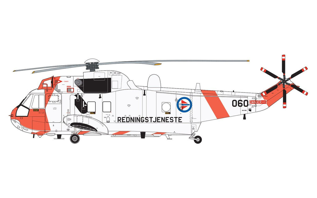 Airfix 1/72 Westland Sea King HAR.3/Mk.43 (A04063)