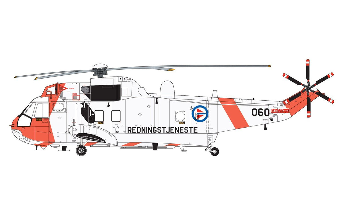 Airfix 1/72 Westland Sea King HAR.3/Mk.43 (A04063)