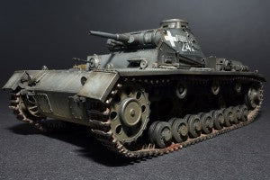 MiniArt 1/35 Pz.Kpfw. III Ausf.D (35169)
