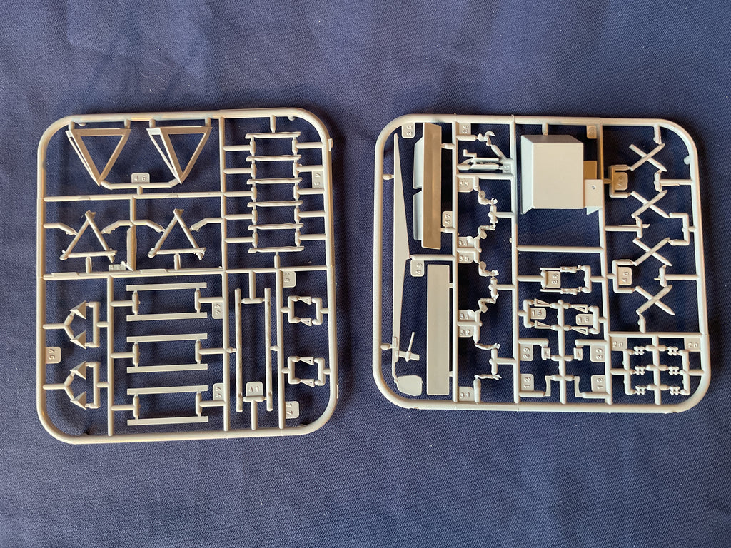Airfix 1/72 LCVP Landing Craft (01321)