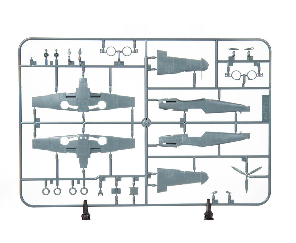 Eduard 1/72 Messerschmitt Bf 109F-4 Weekend (7478) — New — 1/72 Scale, Weekend Edition, World War Two — image 6 of 8