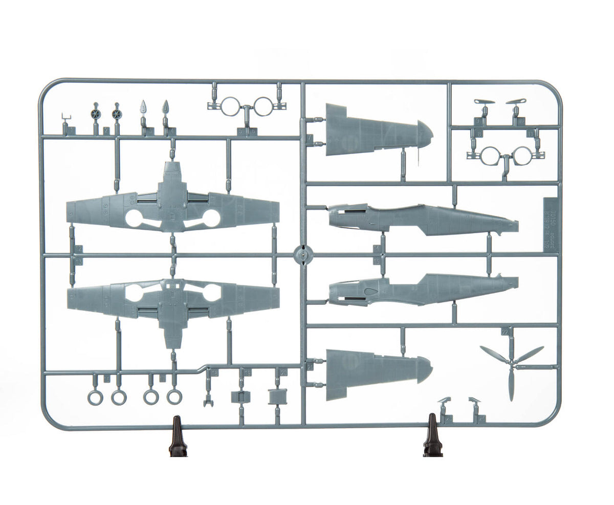 Eduard 1/72 Messerschmitt Bf 109F-4 Weekend (7478) — New — 1/72 Scale, Weekend Edition, World War Two — image 6 of 8