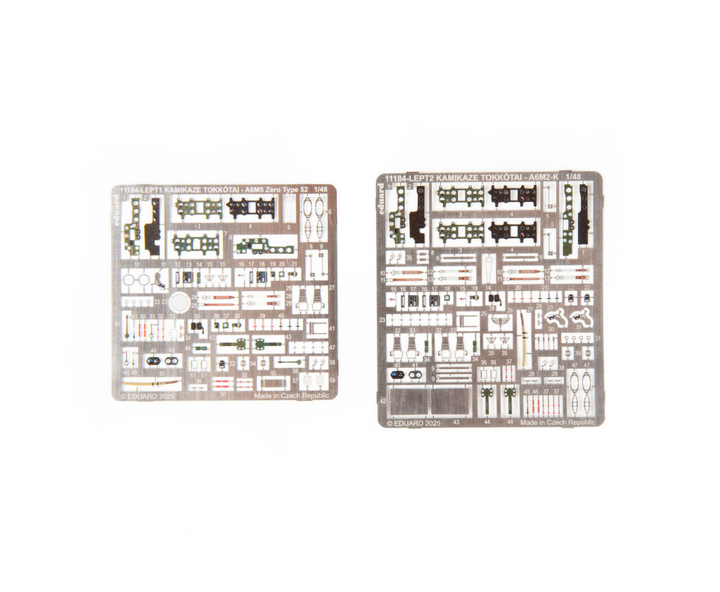Eduard 1/48 Kamikaze Tokkotai IJN Special Attack Units Dual Combo (11184)