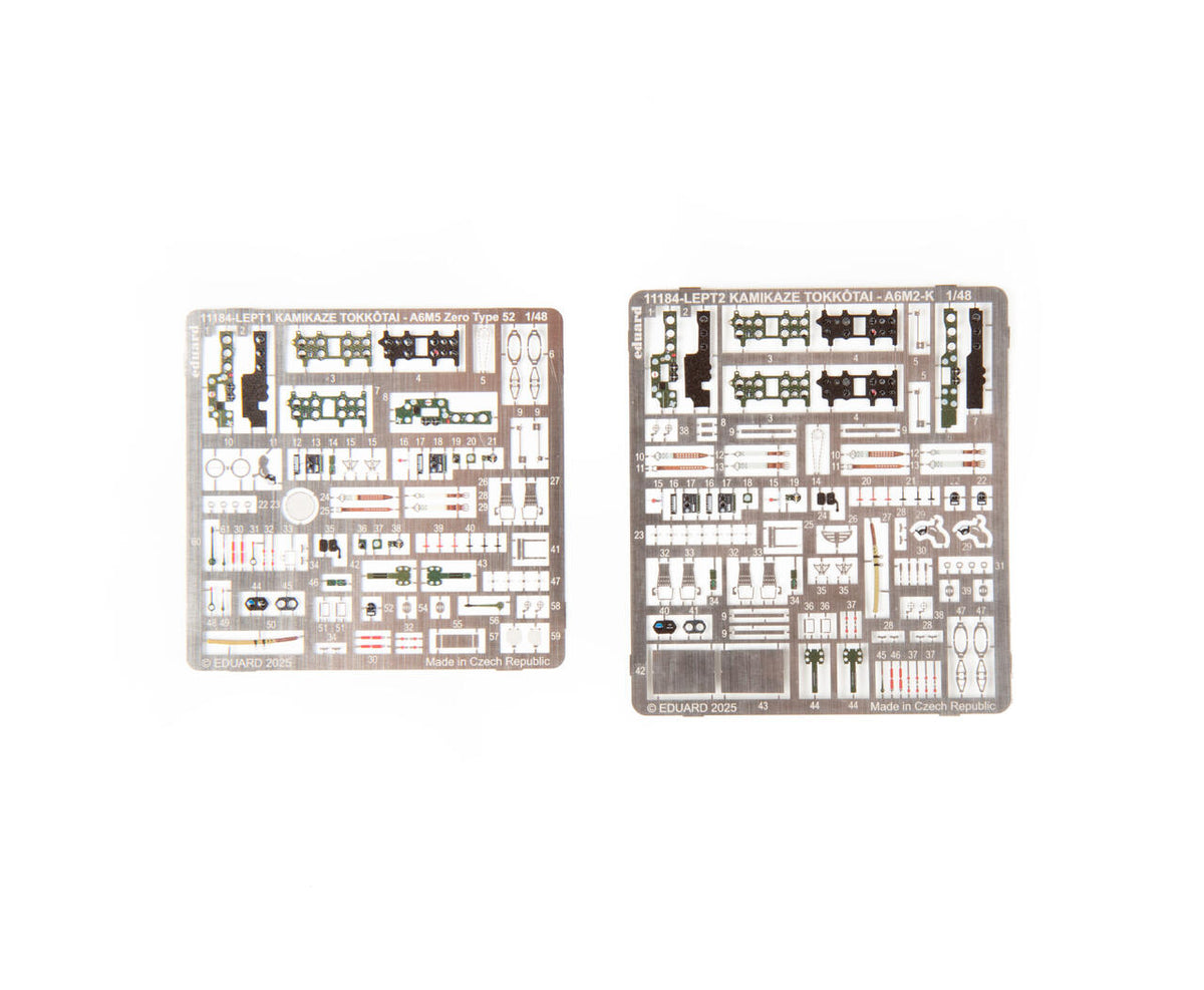 Eduard 1/48 Kamikaze Tokkotai IJN Special Attack Units Dual Combo (11184)