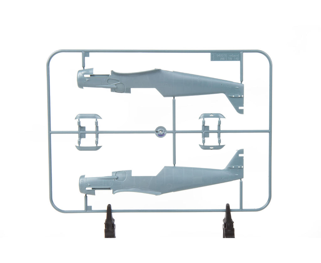 Eduard 1/48 Avia S-199 Bubble Canopy Hybrid Brassin Edition (948012)