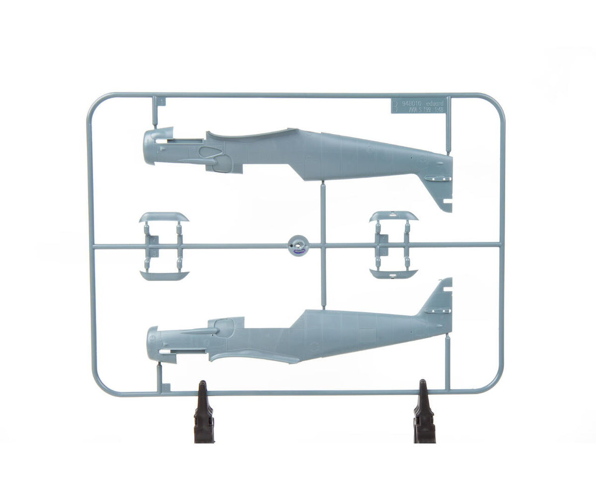 Eduard 1/48 Avia S-199 Bubble Canopy Hybrid Brassin Edition (948012)