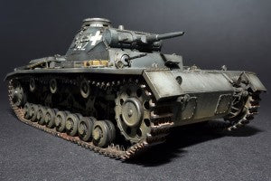 MiniArt 1/35 Pz.Kpfw. III Ausf.D (35169)