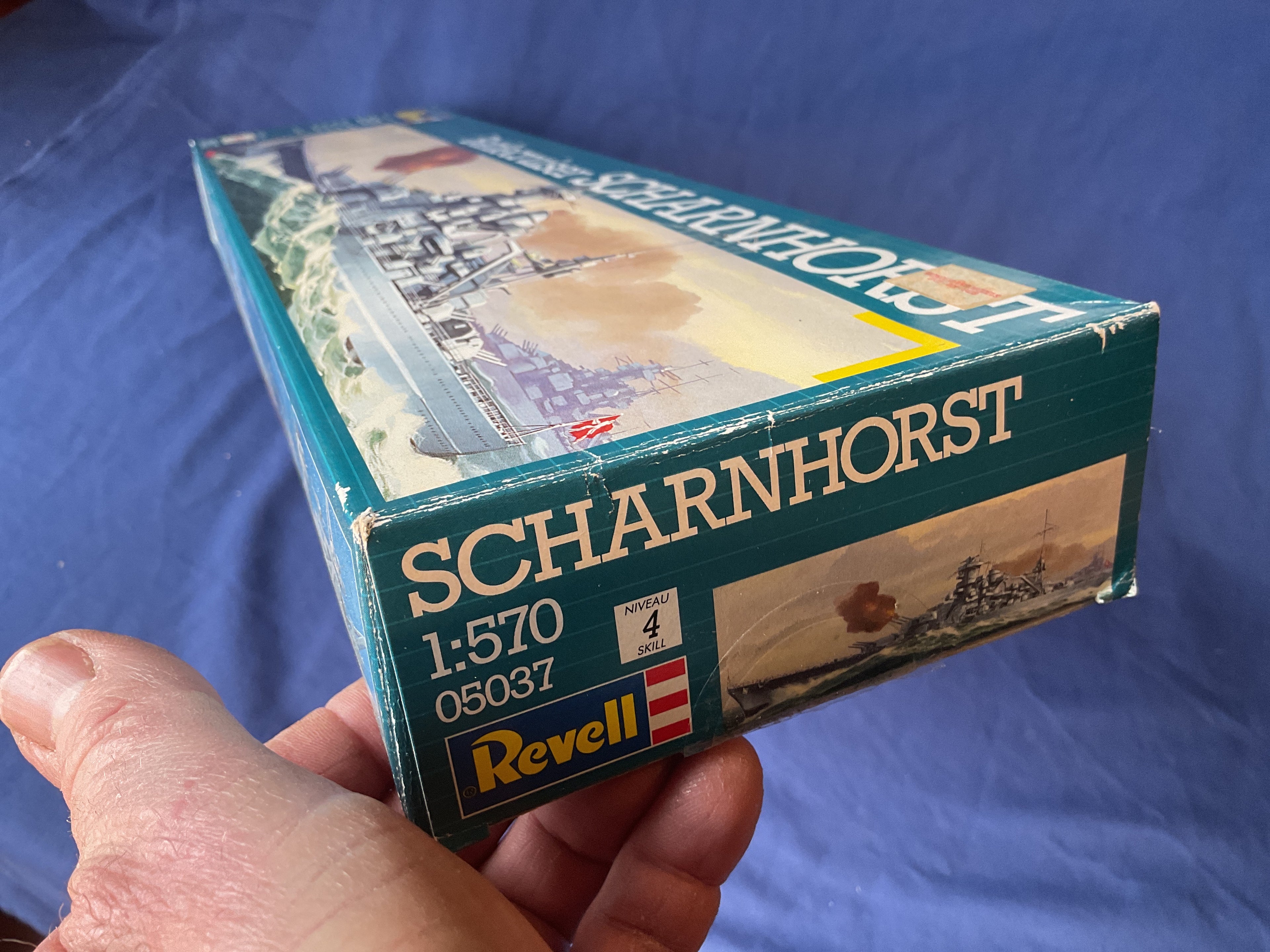 Revell 1/570 Scharnhorst (05037)
