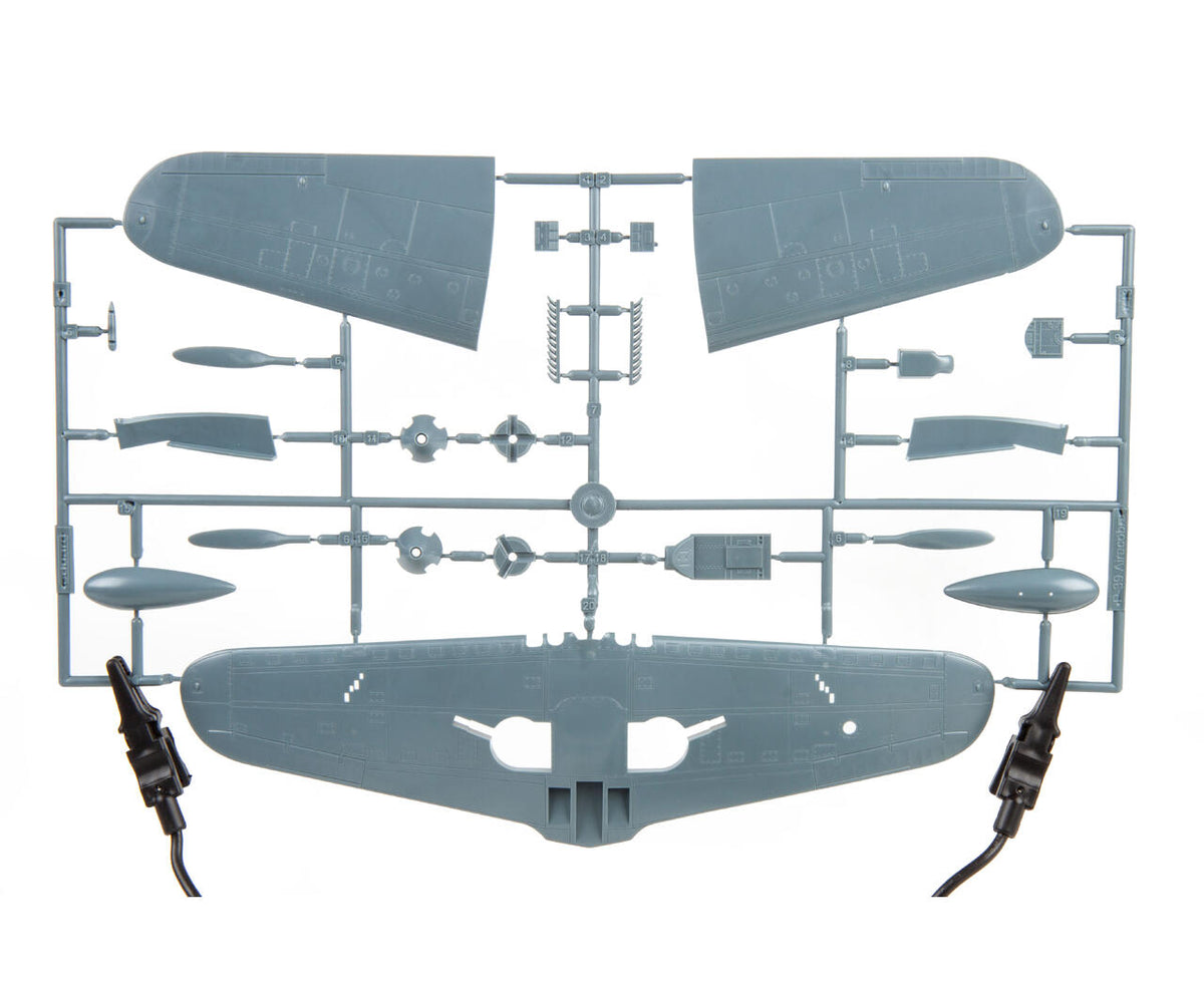 Eduard 1/48 P-39K/L Airacobra Weekend Edition (8463)