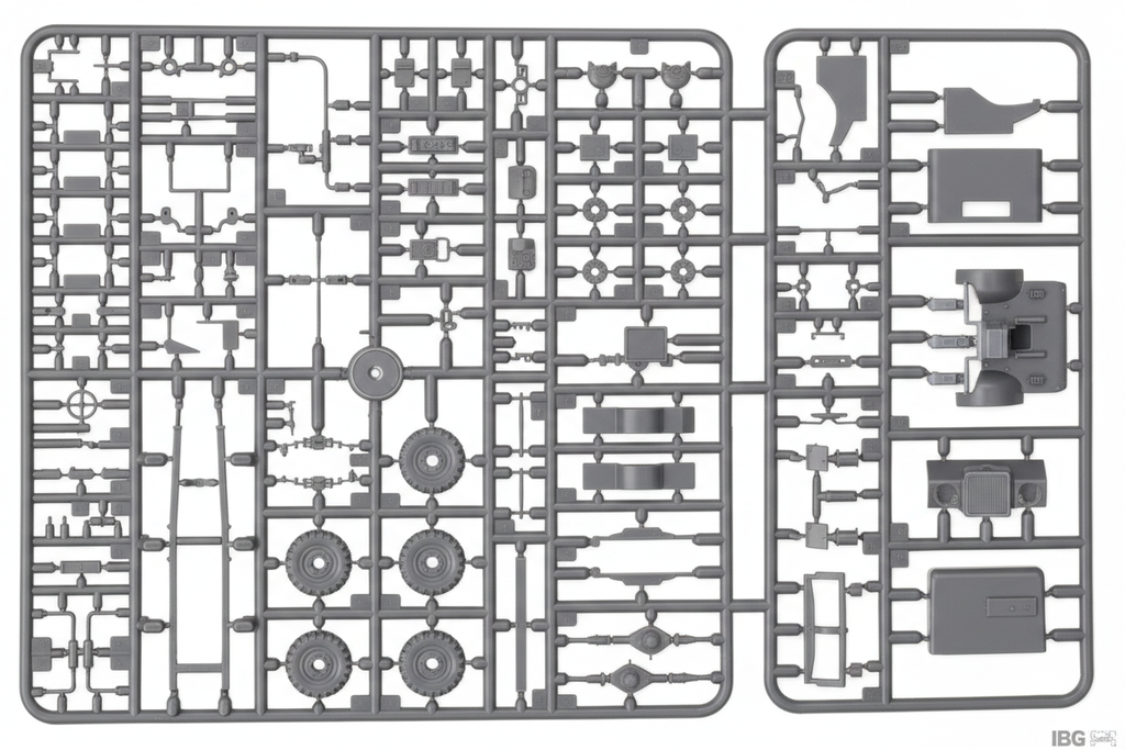 IBG 1/72 Chevrolet C15A No.13 Cab Australian Pattern Wireless/Signals (72015) — New — image 8 of 8