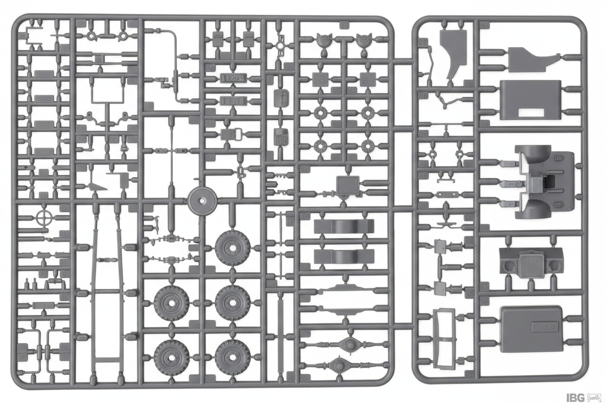IBG 1/72 Chevrolet C15A No.13 Cab Australian Pattern Wireless/Signals (72015) — New — image 8 of 8
