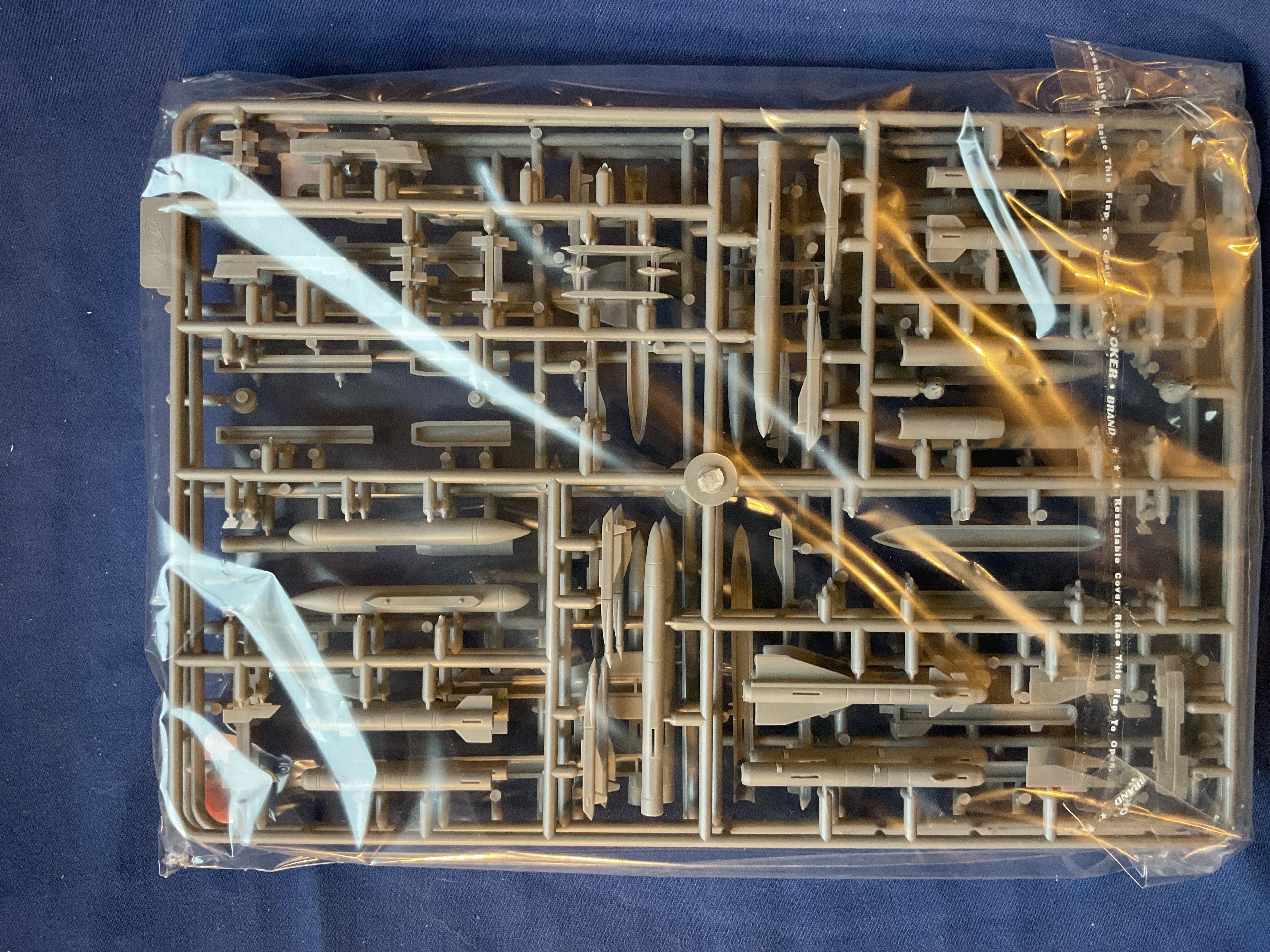 ICM 1/72 Soviet Air-to-Surface Aircraft Armament (72213)