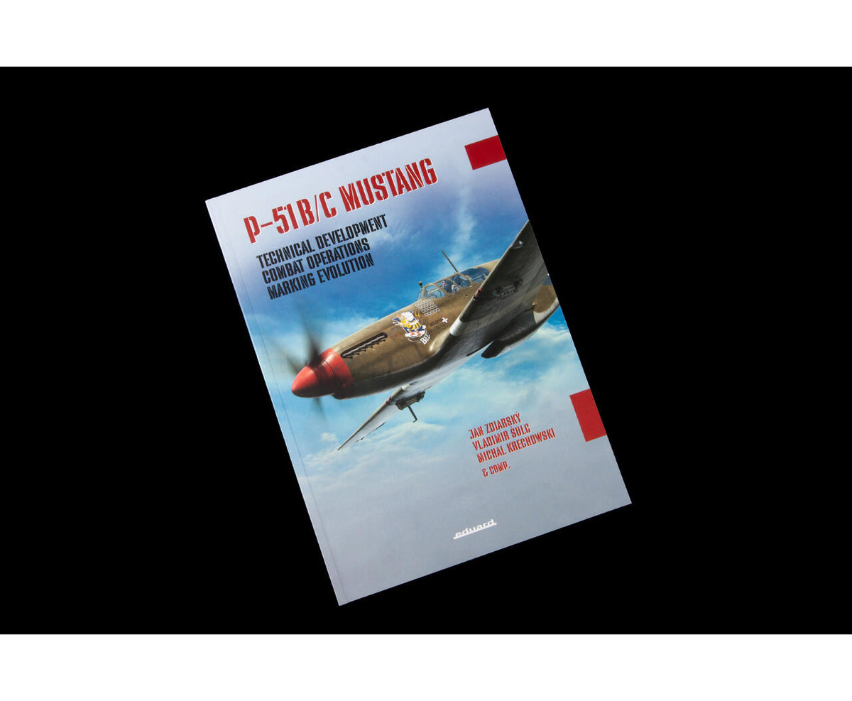 Eduard 1/32 P-51B Mustang Royal Hybrid (932011) — New — 1/32 Scale, Aircraft, P-51 Mustang — image 6 of 13